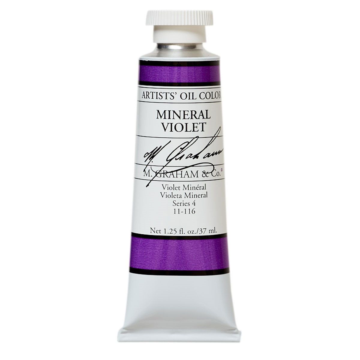 M Graham Oil Paint - Mineral Violet 37 ml