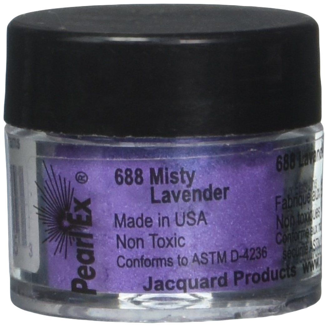 Jacquard Pearl Ex Powdered Misty Lavender Pigment 3g