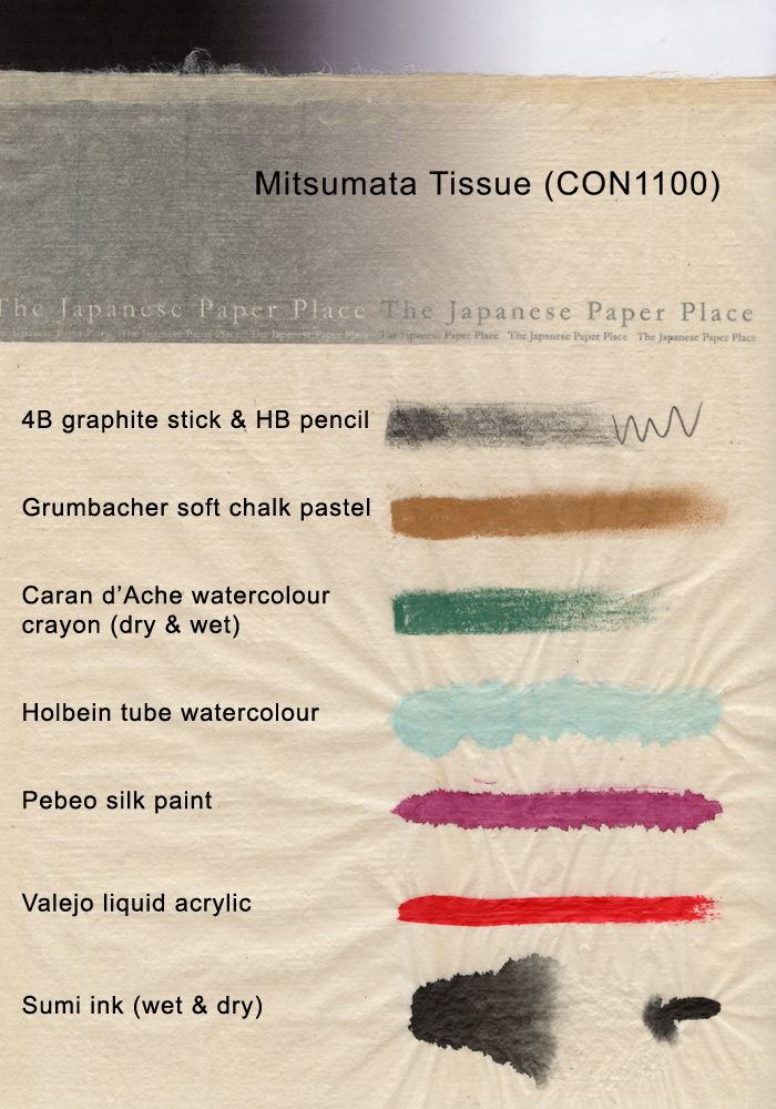 Japanese Paper - Mitsumata Tissue 20g, 22" x 27.5"