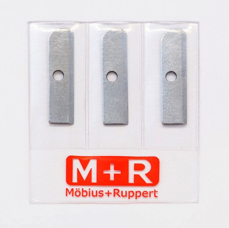 Mobius + Ruppert (M+R) Replacement Blades - 3 pk