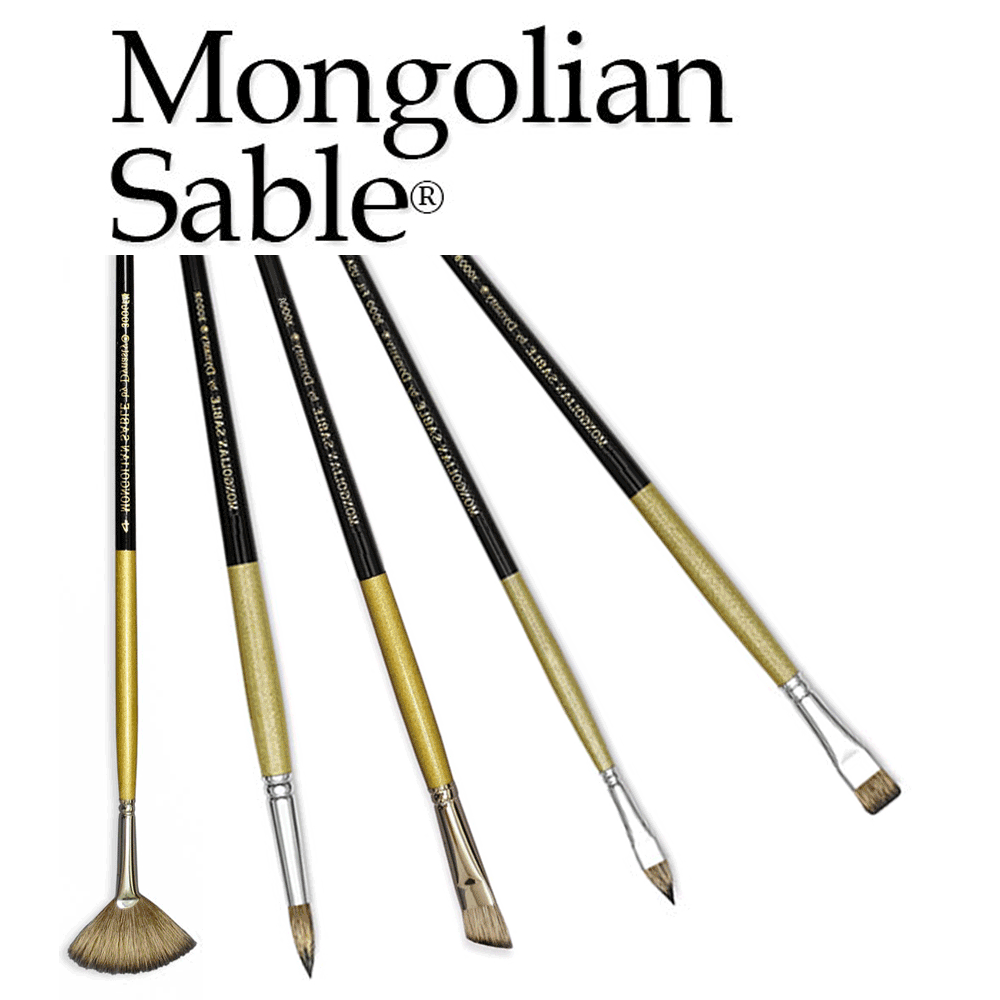 Dynasty Mongolian Sable Long Handle Open Stock