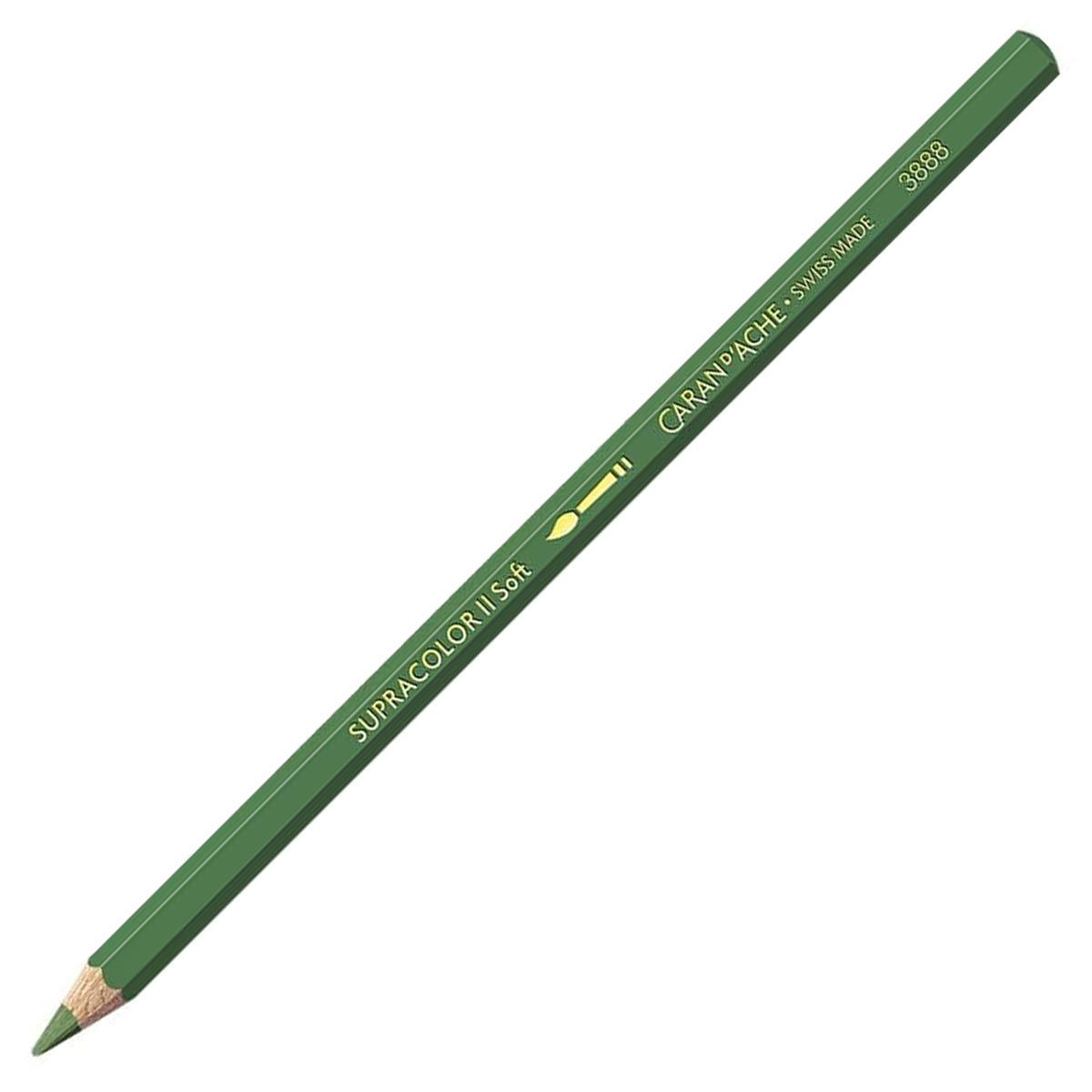 Caran d'Ache Supracolor ll Soft Aquarelle Pencil Moss Green 225