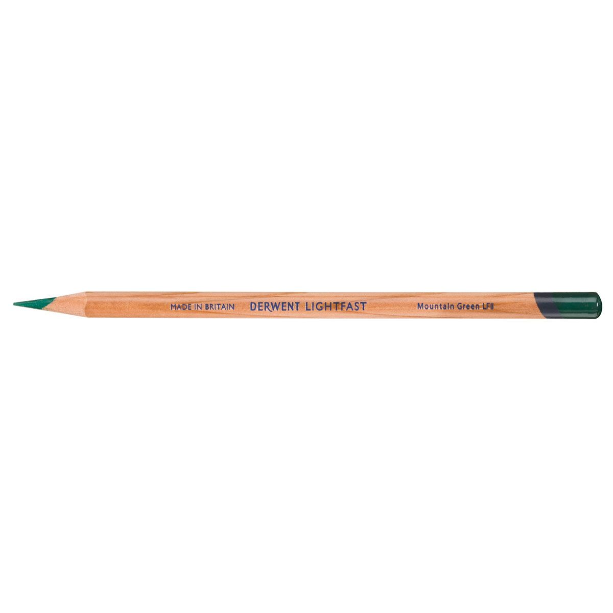 NEW Derwent Lightfast Pencil Colour: Mountain Green