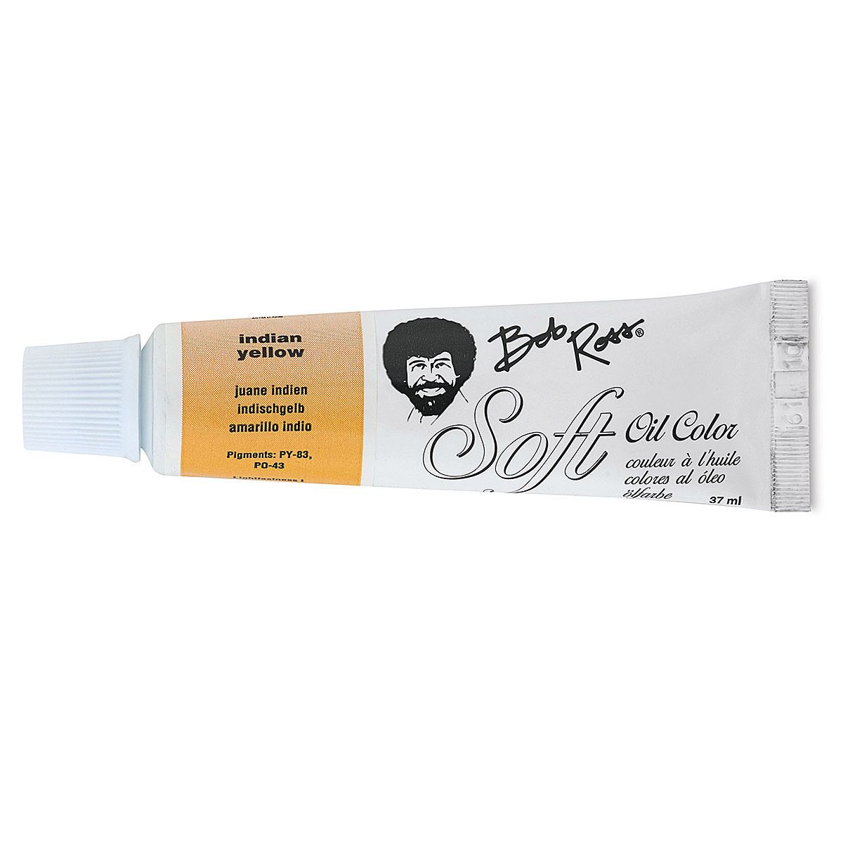 Bob Ross Floral/Wildlife Oil - Soft Indian Yellow 37 ml