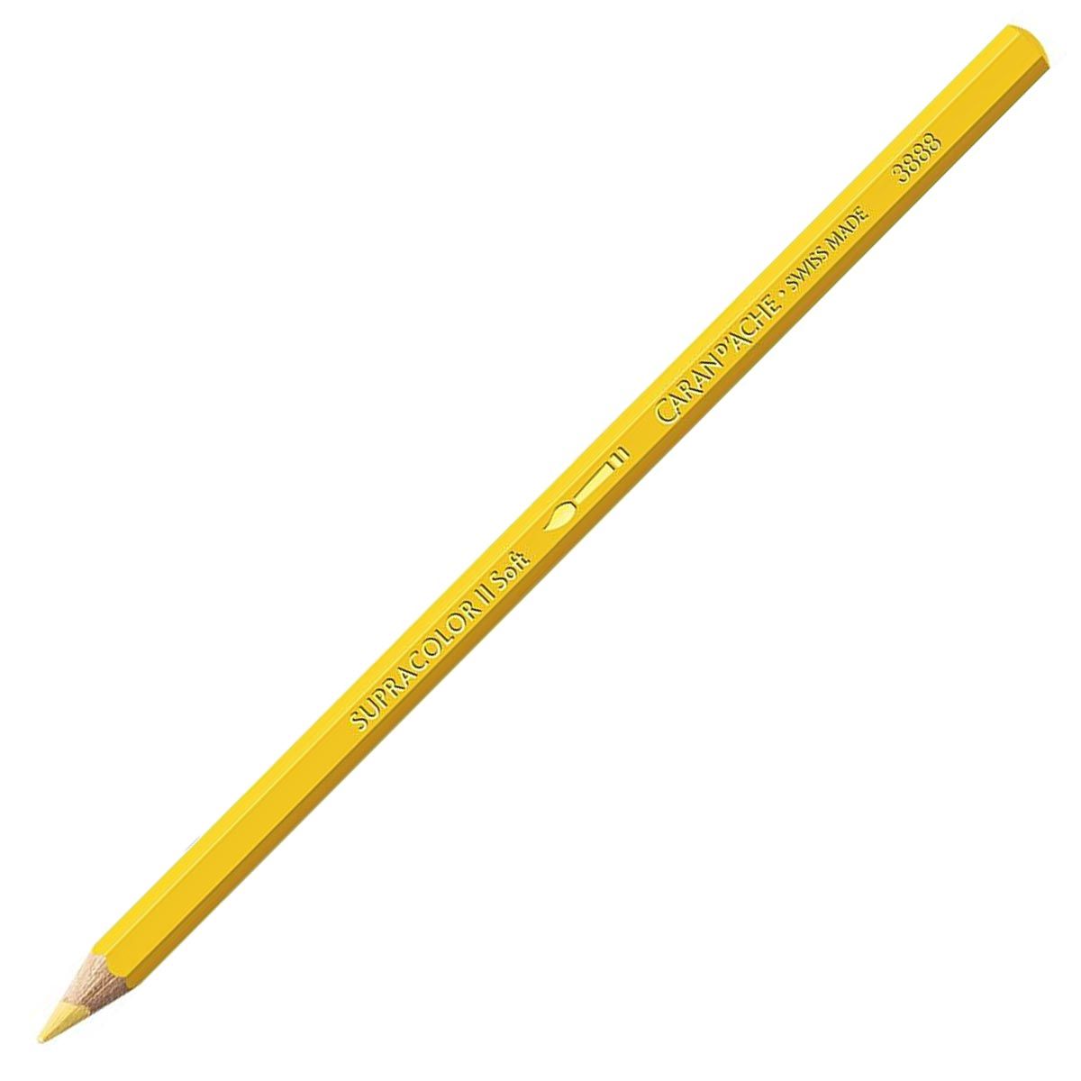 Caran d'Ache Supracolor ll Soft Aquarelle Pencil - Naples Yellow 021
