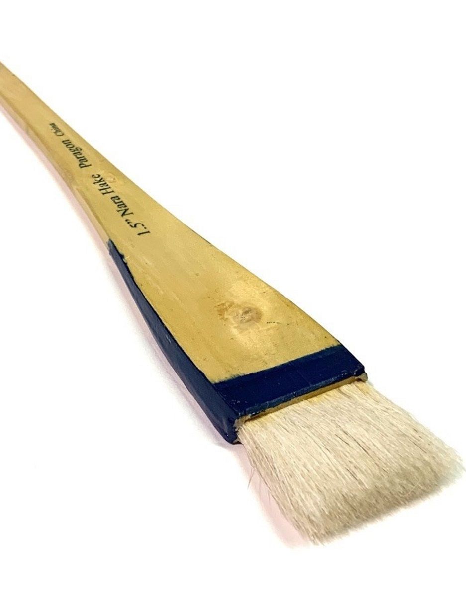 Encaustic Nara Hake Brush 1.5 inch