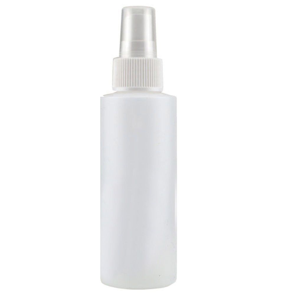 Natural Cylinder Fine Mist 4 oz Spray Bottle