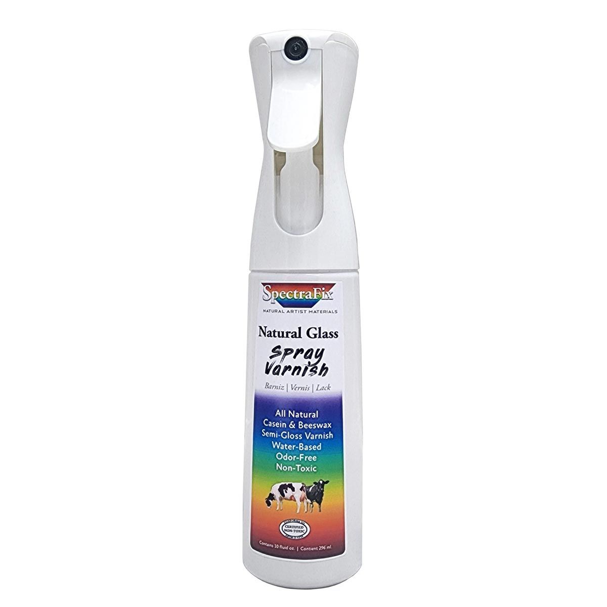 Spectra Fix Natural Glass Spray Varnish 296ml (10oz)