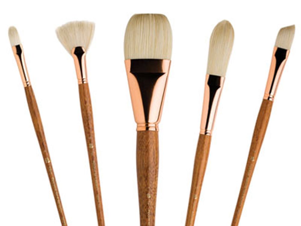 Princeton 5400 Natural Bristle Long Handle Brushes