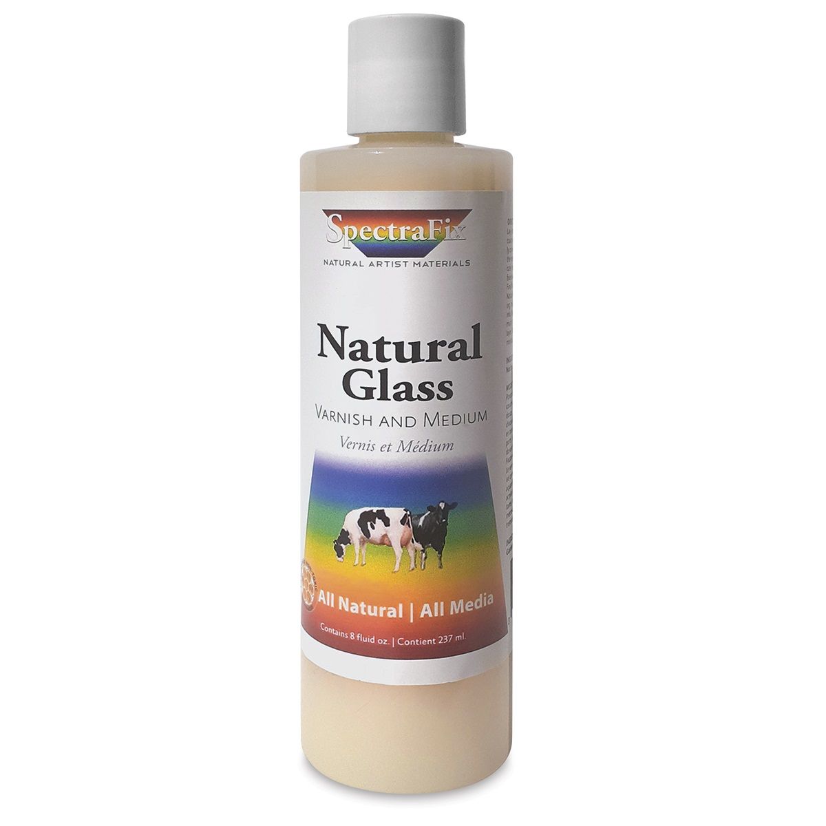 Spectra Fix Natural Glass Varnish and Painting Medium 237ml (8oz)