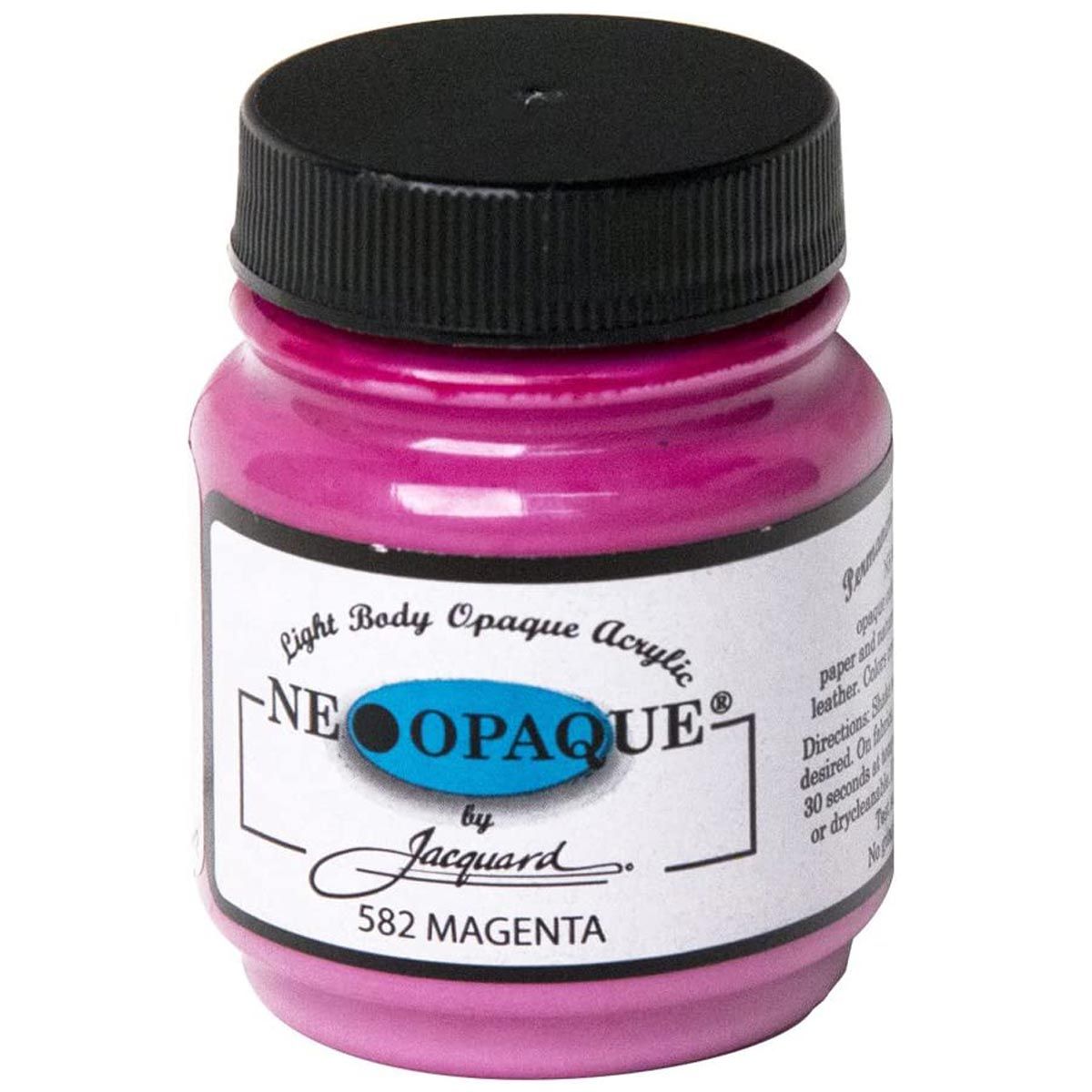 Jacquard Neopaque Acrylic 582 Magenta 2.25 oz