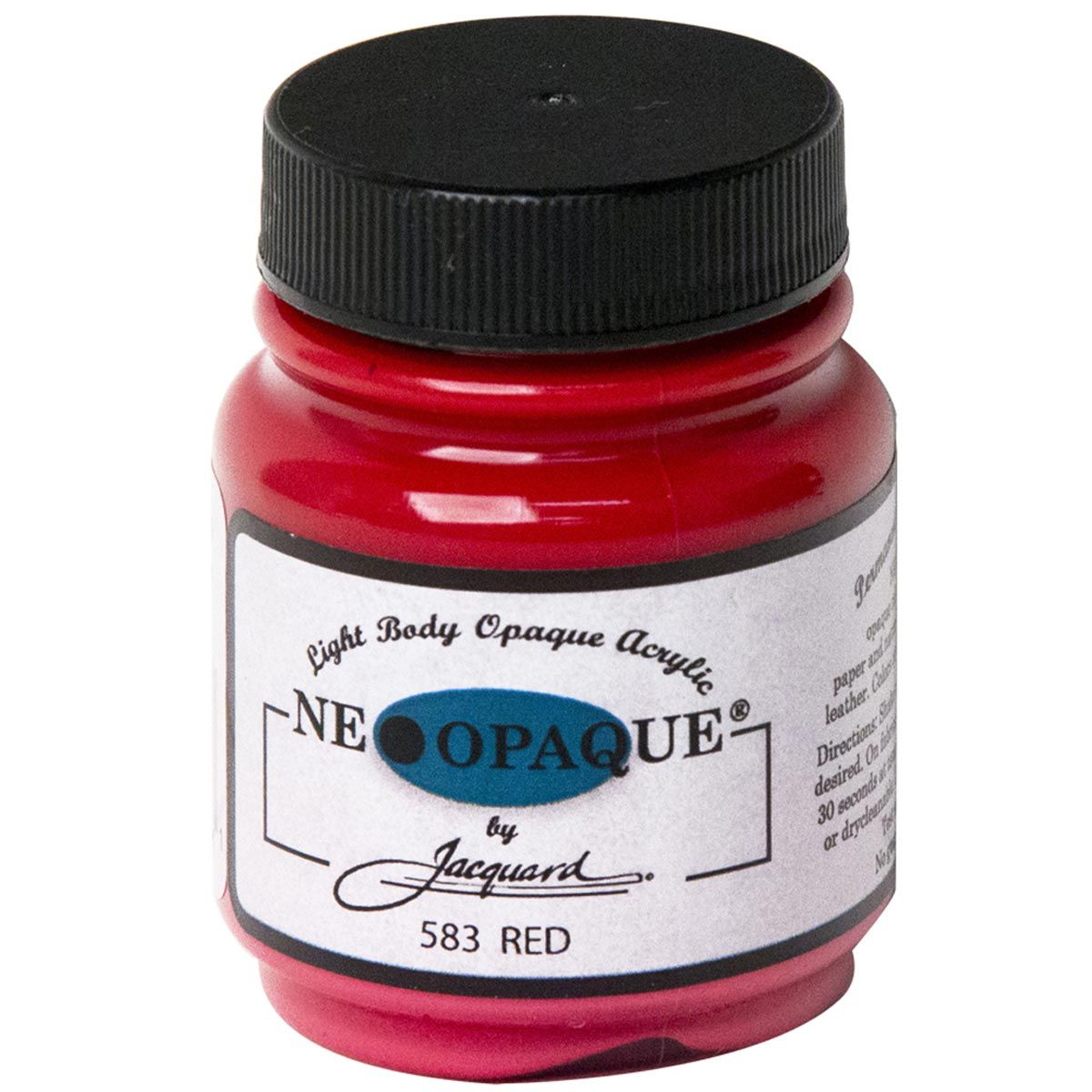 Jacquard Neopaque Acrylic 583 Red 2.25 oz