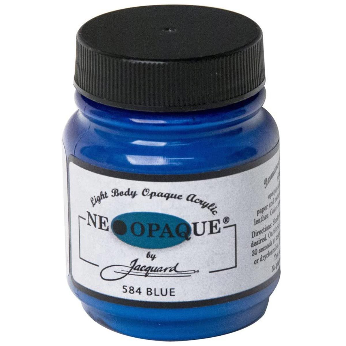 Jacquard Neopaque Acrylic 584 Blue 2.25 oz