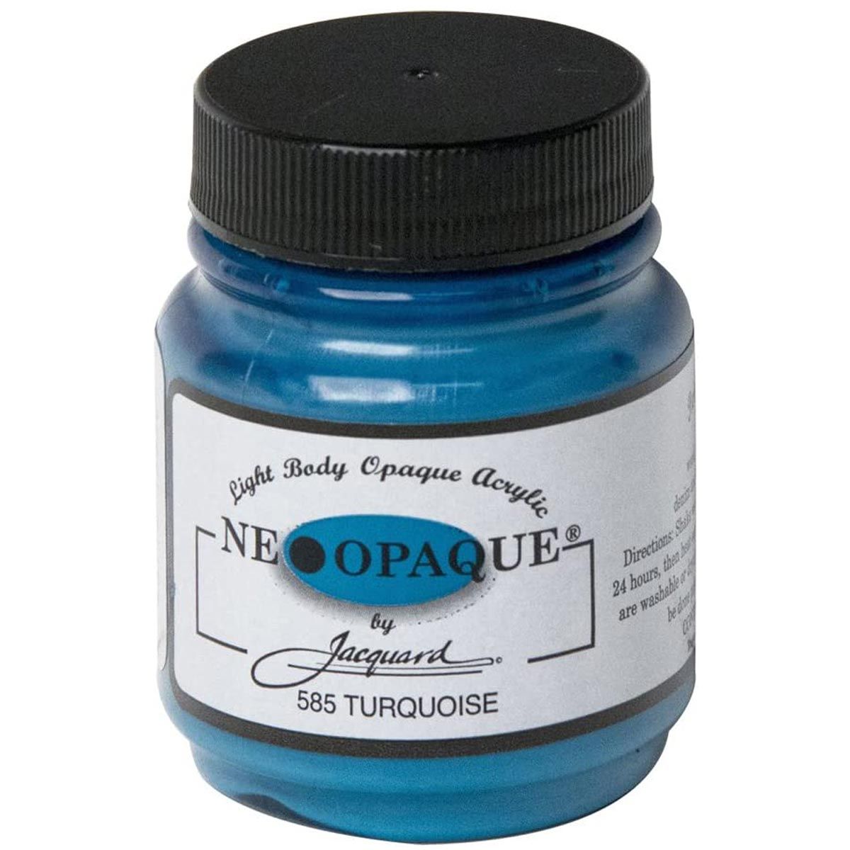 Jacquard Neopaque Acrylic 585 Turquoise 2.25 oz