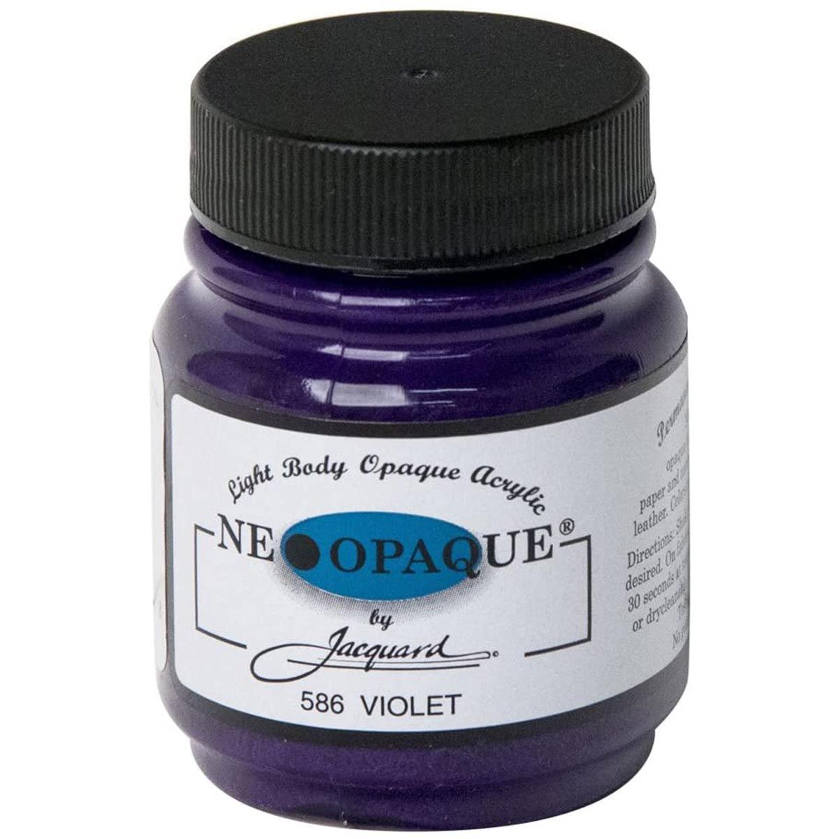 Jacquard Neopaque Acrylic 586 Violet 2.25 oz