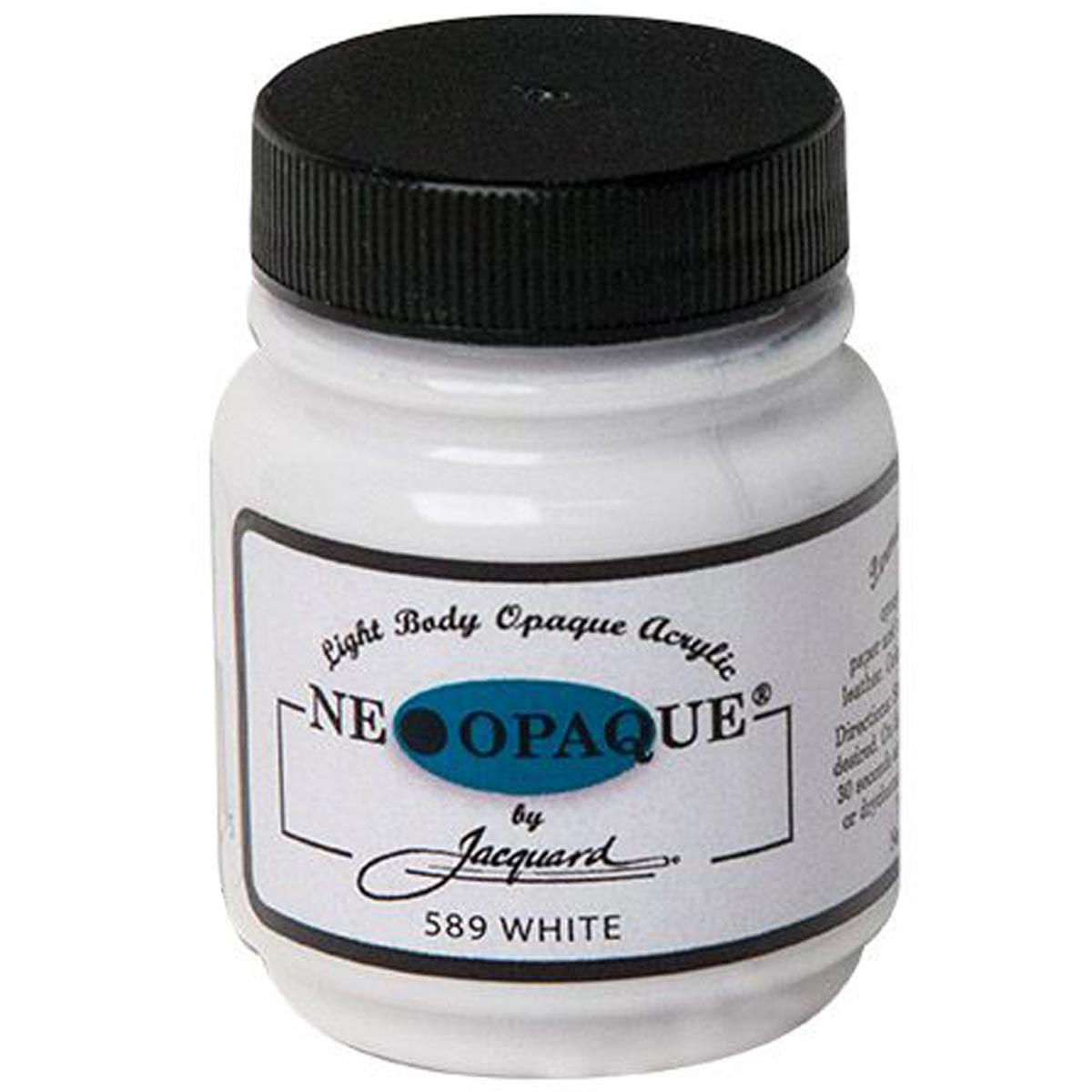 Jacquard Neopaque Acrylic 589 White 2.25 oz