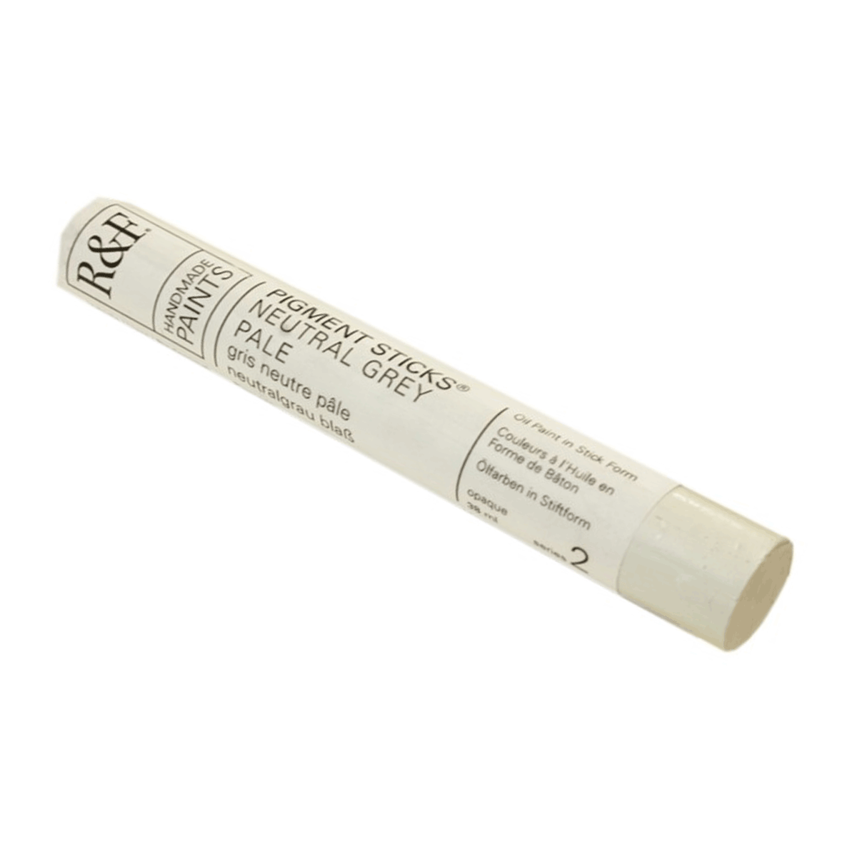 R&F Oil Pigment Stick, Neutral Grey Pale 38ml