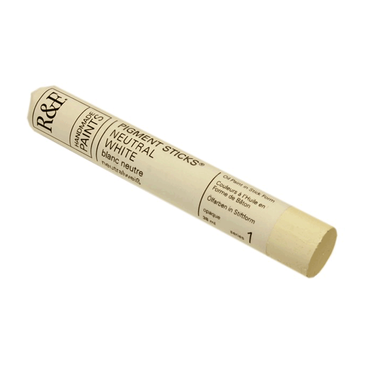 R&F Oil Pigment Stick, Neutral White 38ml
