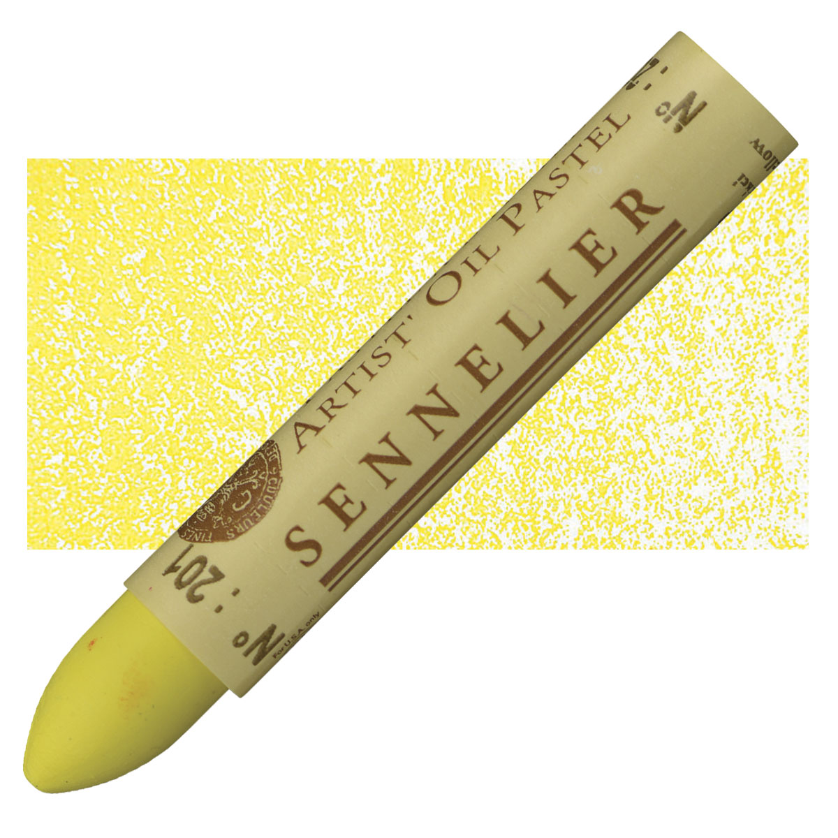 Sennelier Oil Pastel Nickel Yellow
