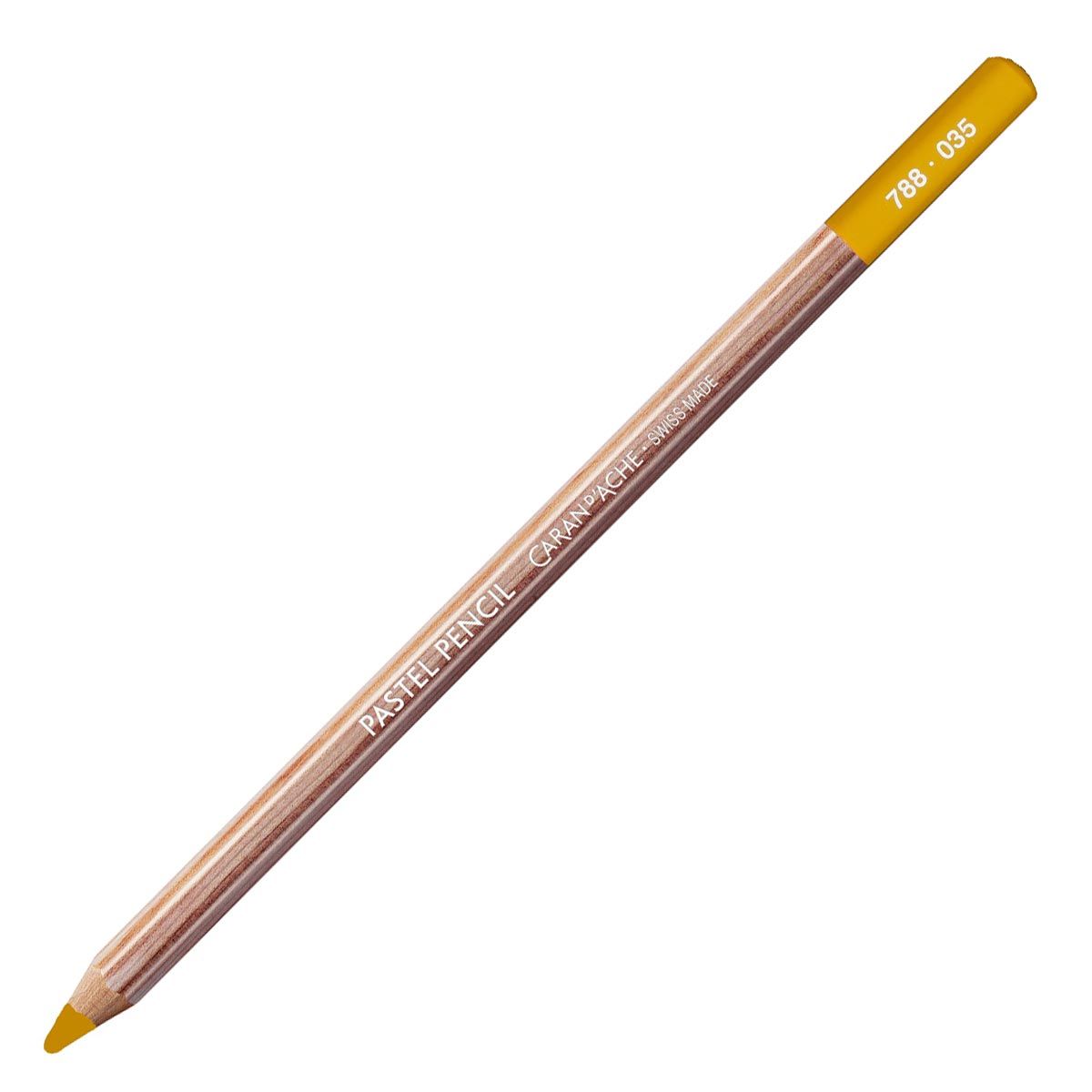 Caran d'Ache Pastel Pencil - Ochre - 035