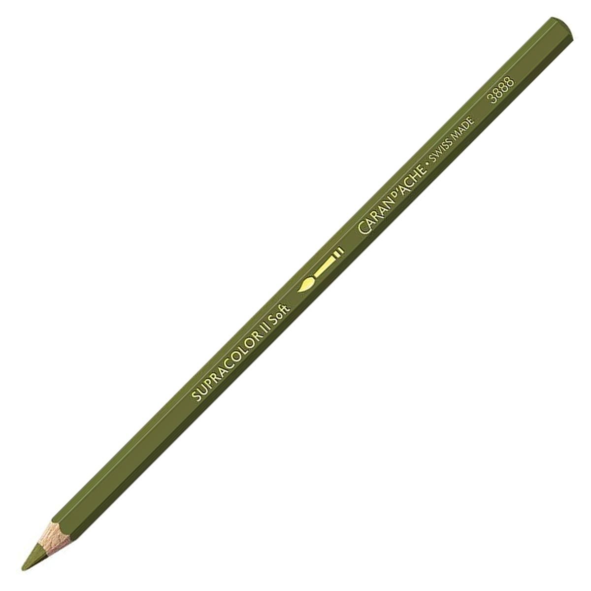 Caran d'Ache Supracolor ll Soft Aquarelle Pencil Olive 249
