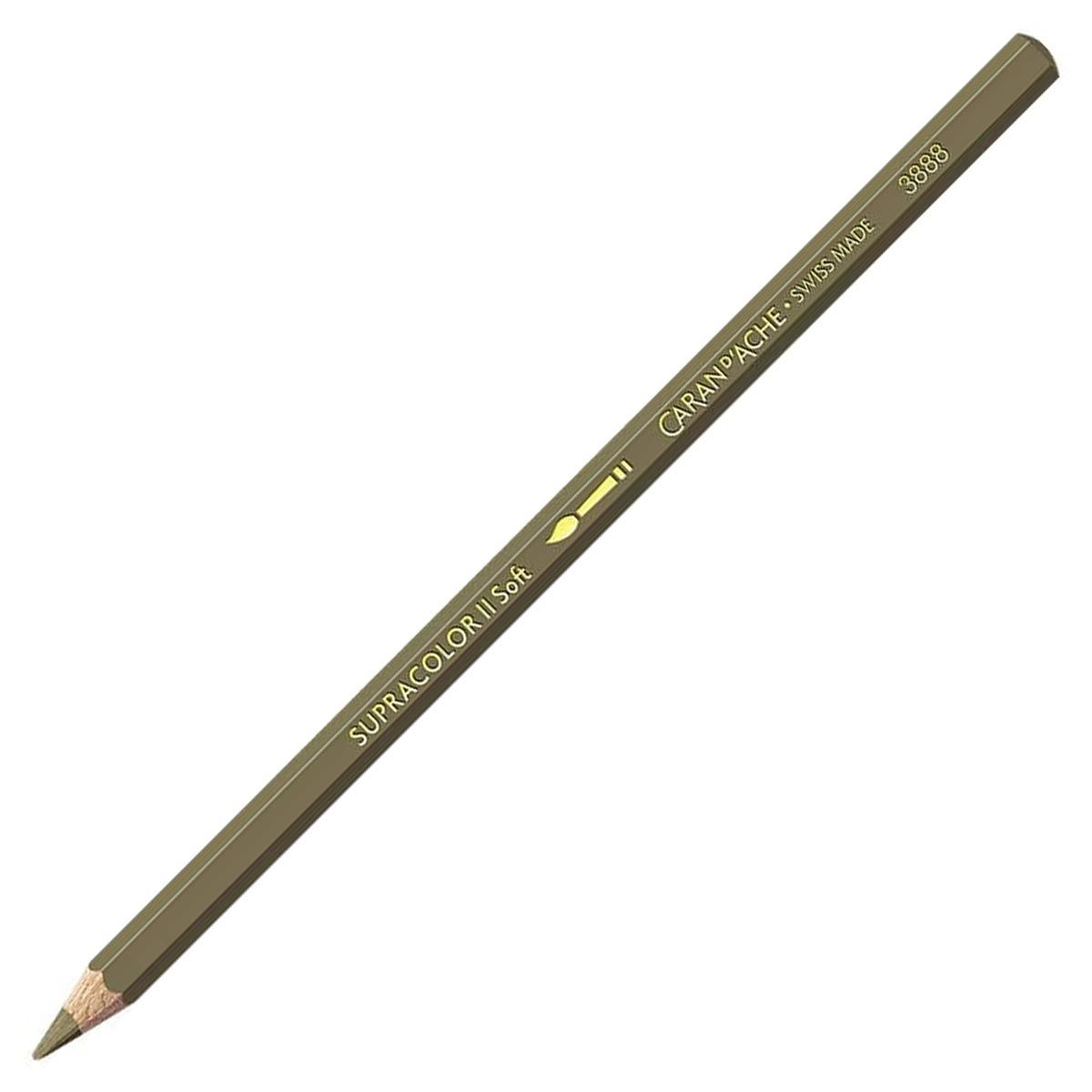 Caran d'Ache Supracolor ll Soft Aquarelle Pencil - Olive Brown 039