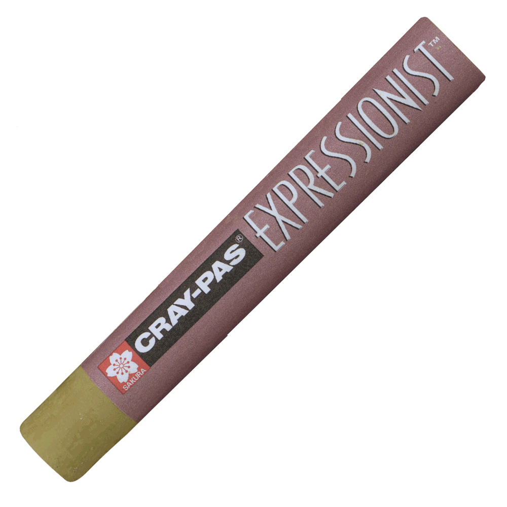 Cray-Pas Expressionist Oil Pastel - Olive Brown