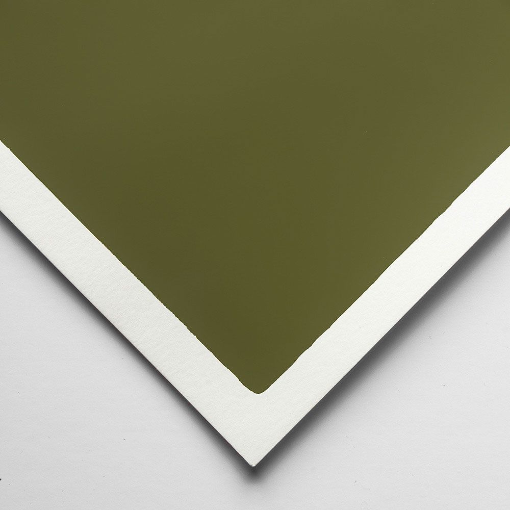 Colourfix Plein Air Painting Smooth Board - Olive Green 14" x 18"