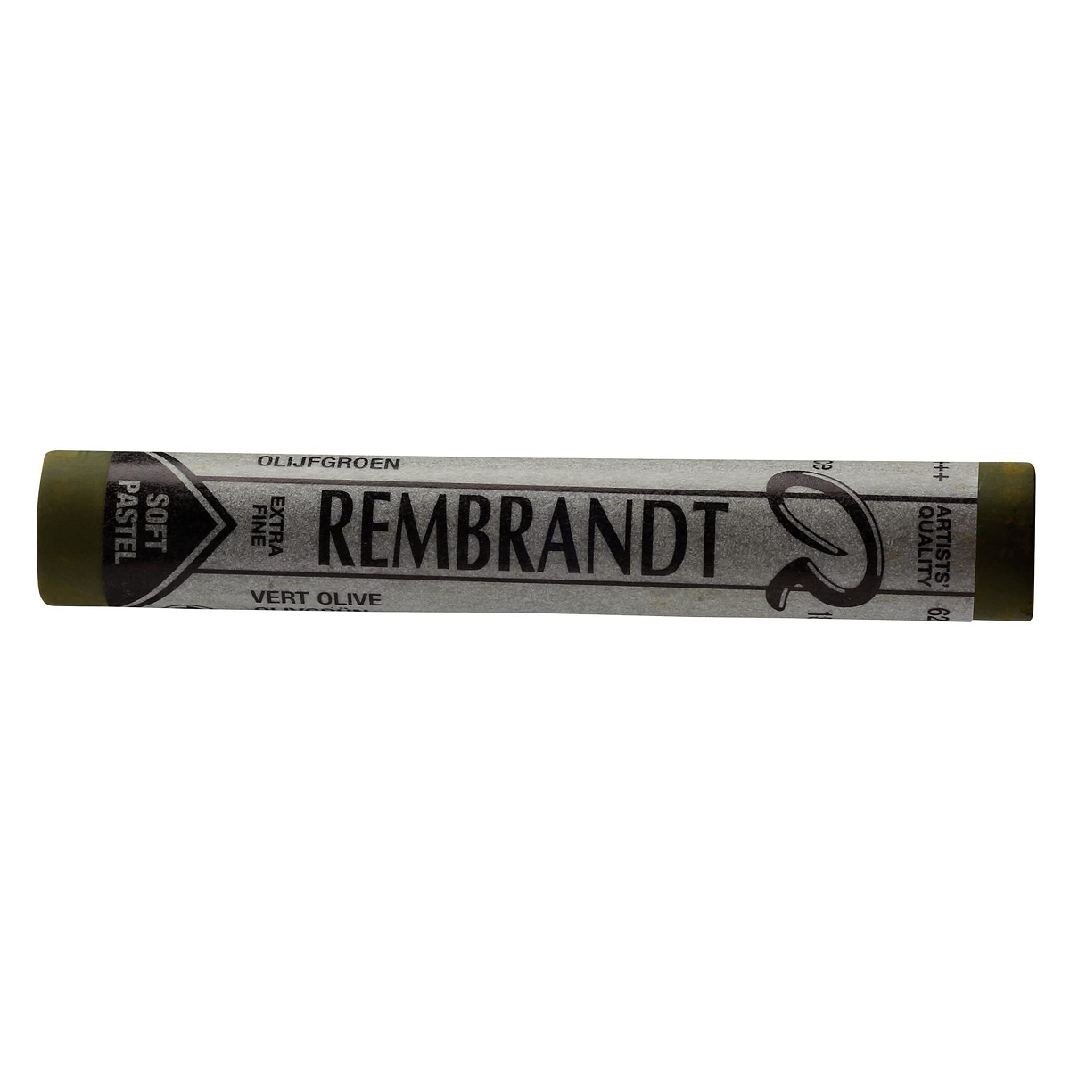 Rembrandt Soft Pastel - Olive Green 620.5