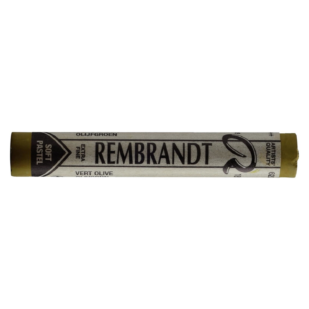 Rembrandt Soft Pastel - Olive Green 620.7