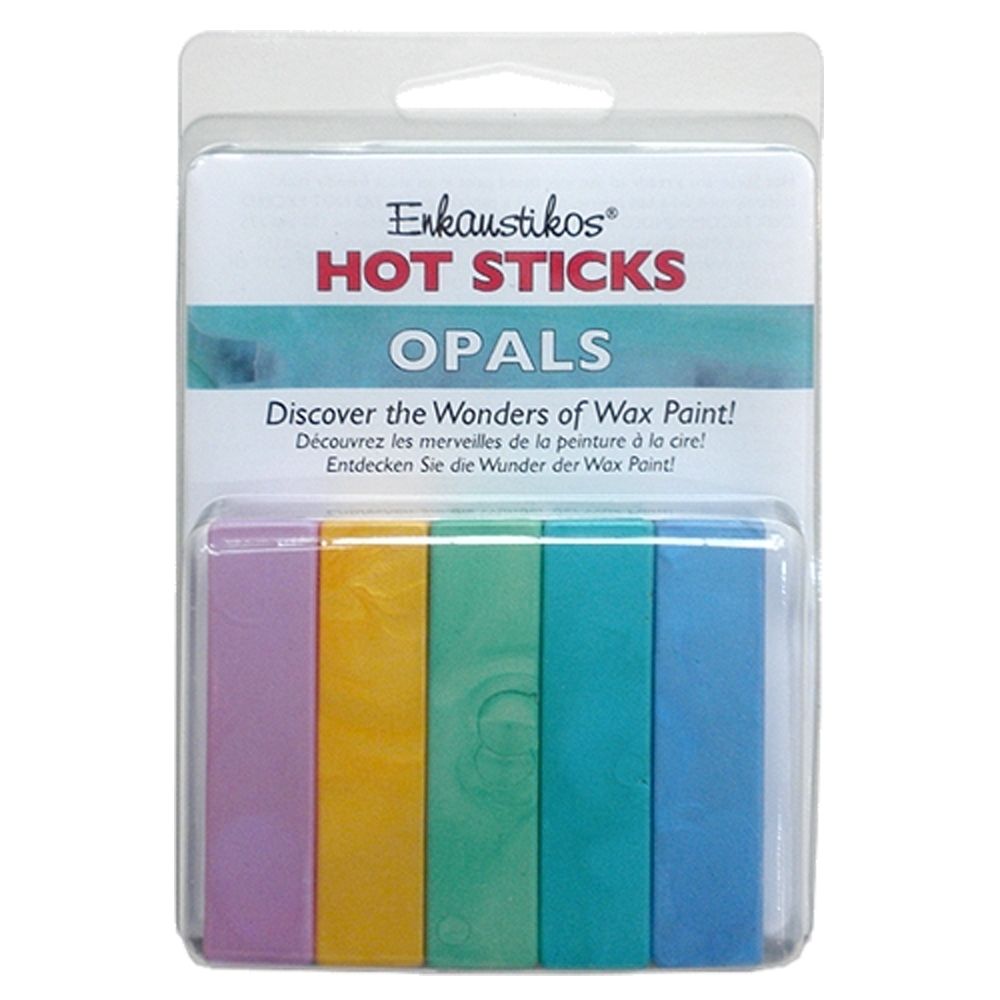 Enkaustikos Opal Hot Sticks Set 5-pack