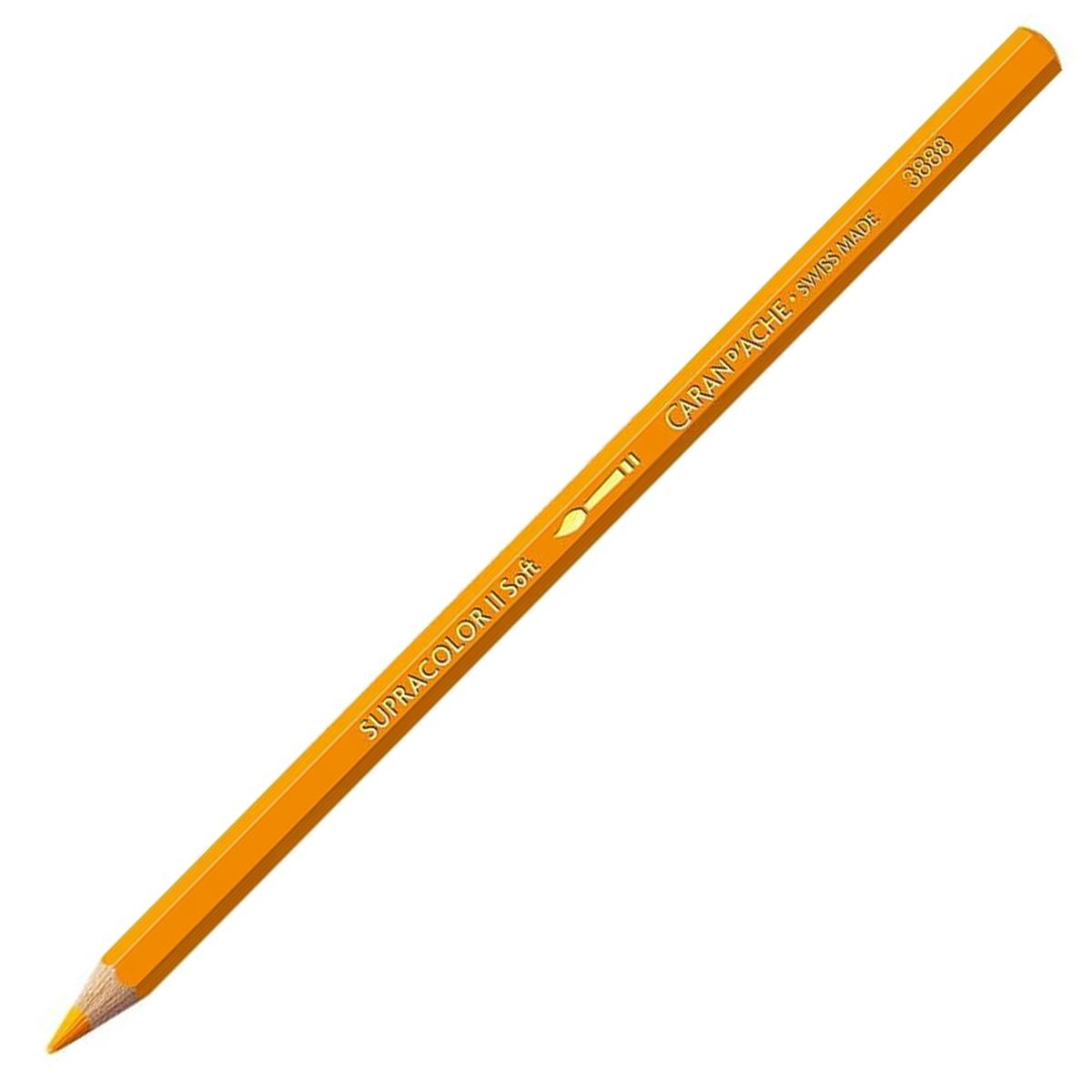 Caran d'Ache Supracolor ll Soft Aquarelle Pencil Orange 030