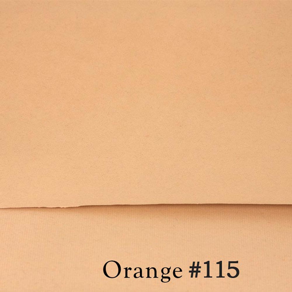 Hahnemühle Ingres Paper #115 Orange 19" x 25"
