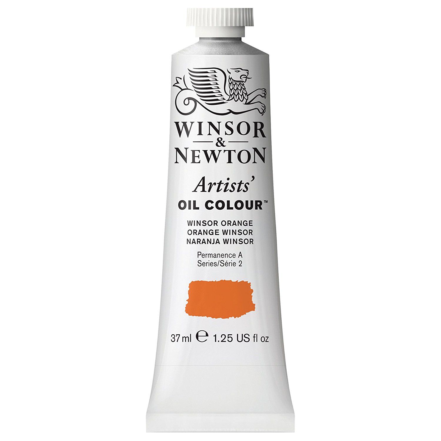 Winsor & Newton Artists' Oil - Winsor Orange 37ml
