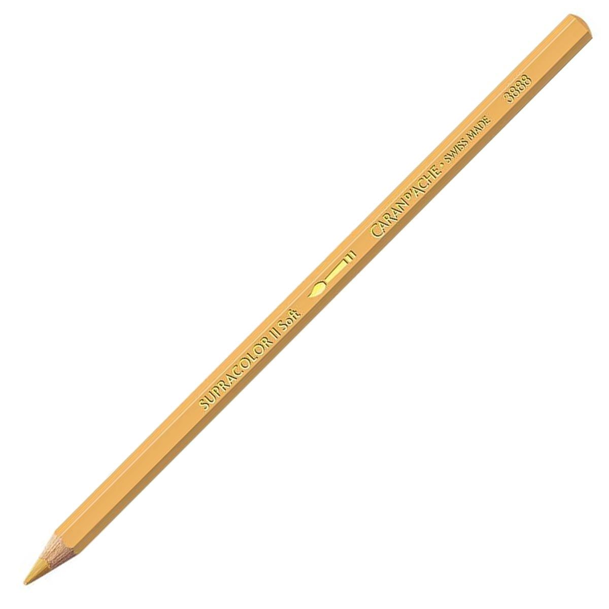 Caran d'Ache Supracolor ll Soft Aquarelle Pencil Orangish Yellow 031