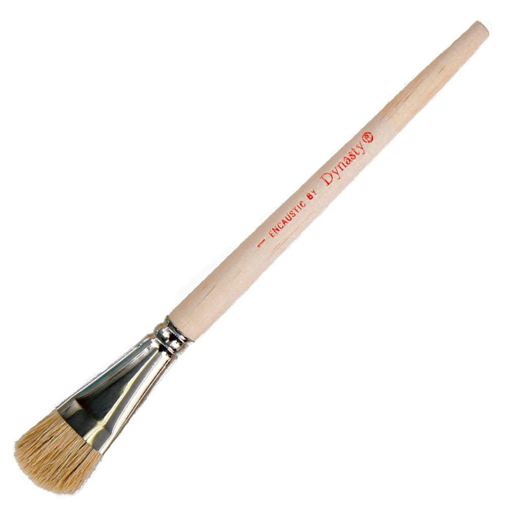 Encaustic-Hot Wax Brush, Oval 1 inch
