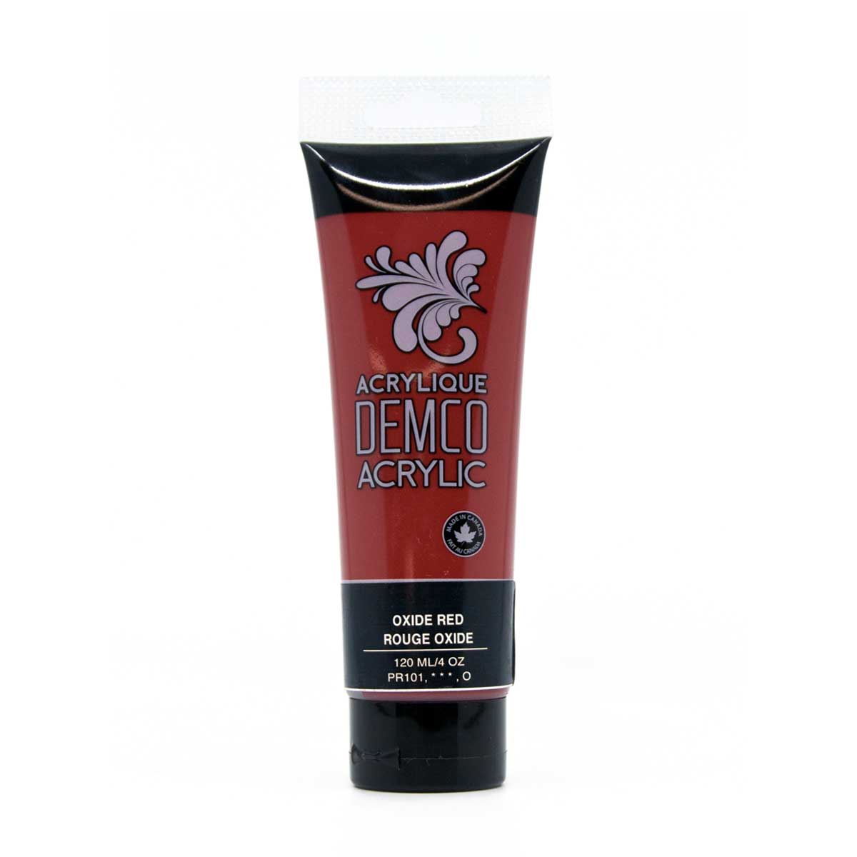 Demco Acrylic Oxide Red 120ml/4oz