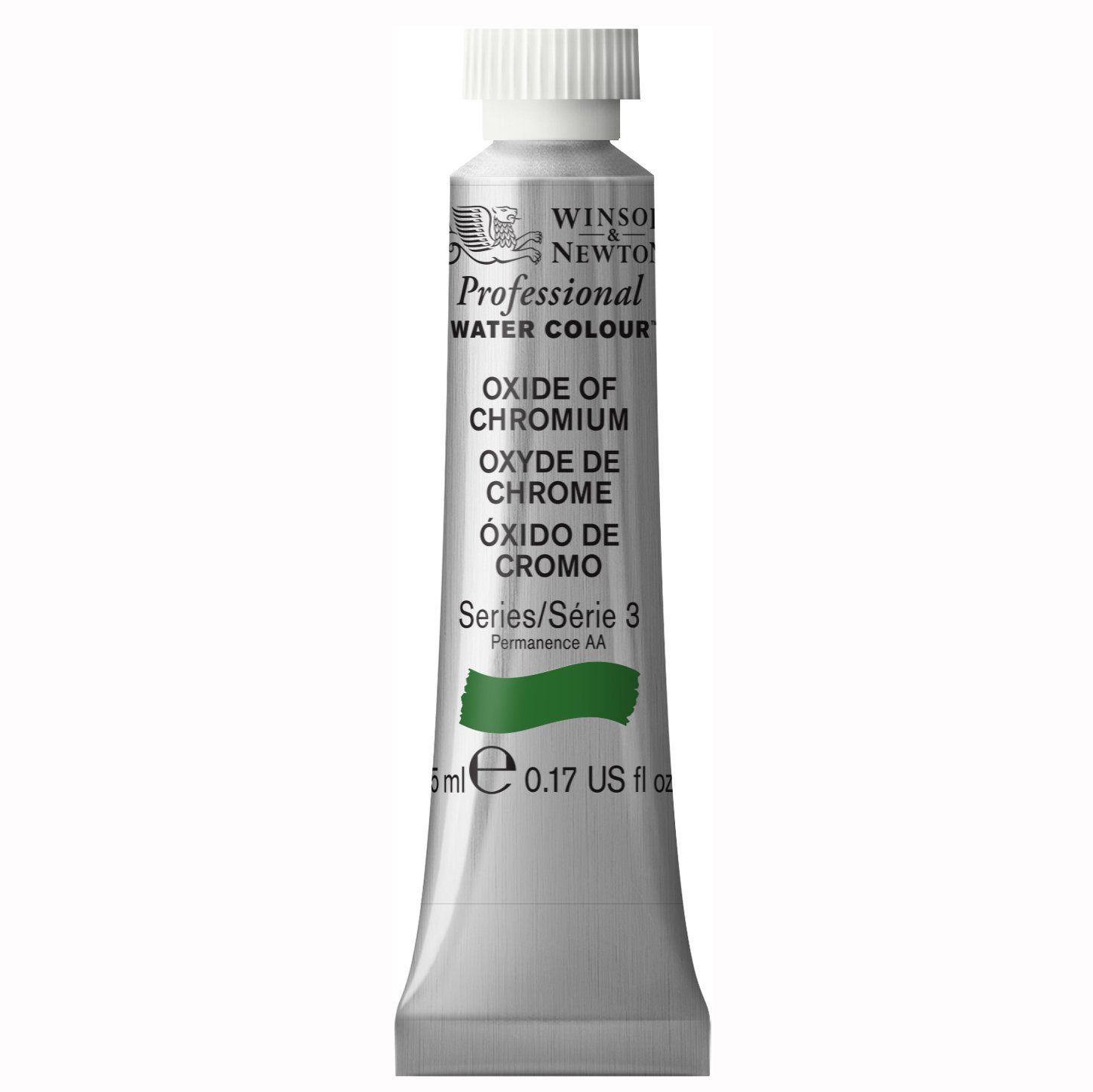 Winsor & Newton Watercolour Paint - Oxide Of Chromium 5ml