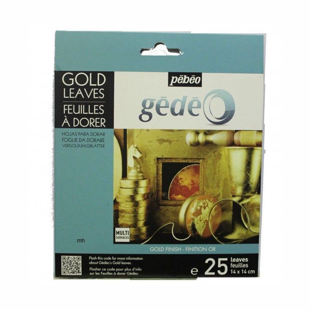Gédéo Gilding Gold Leaves - Gold 25 Sheets