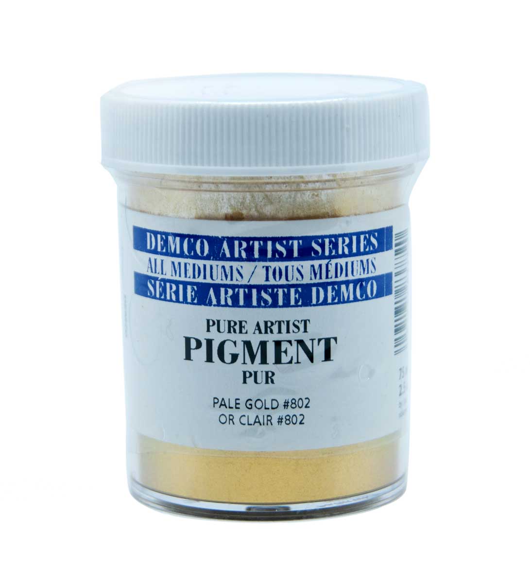 Demco Pure Artist Pigment - Pale Gold 74 ml