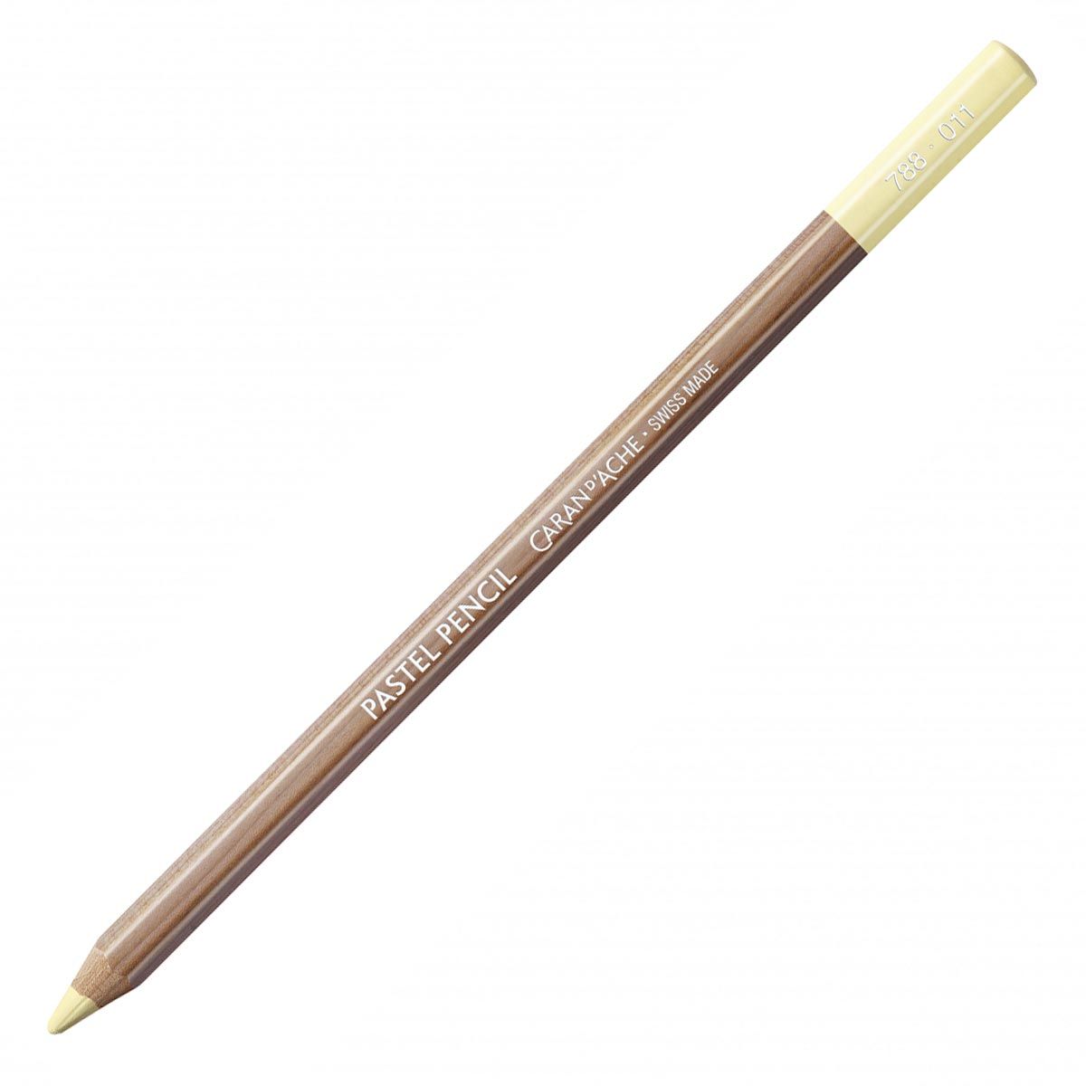 Caran d'Ache Pastel Pencil - Pale Yellow - 011