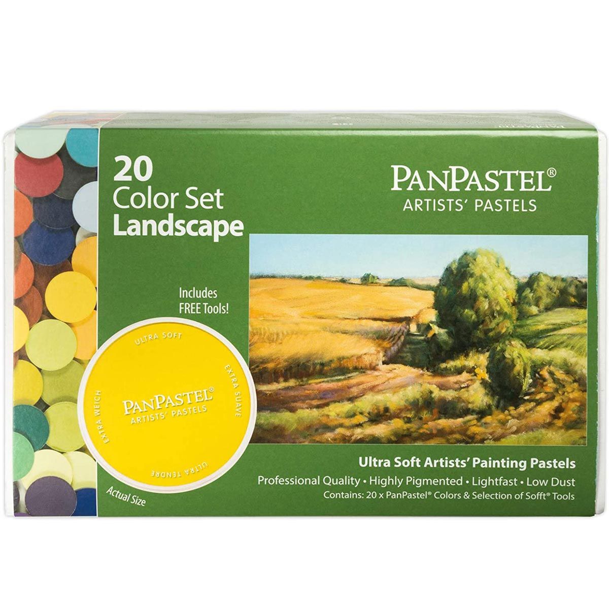Pan Pastel 20 Colour Landscape Set