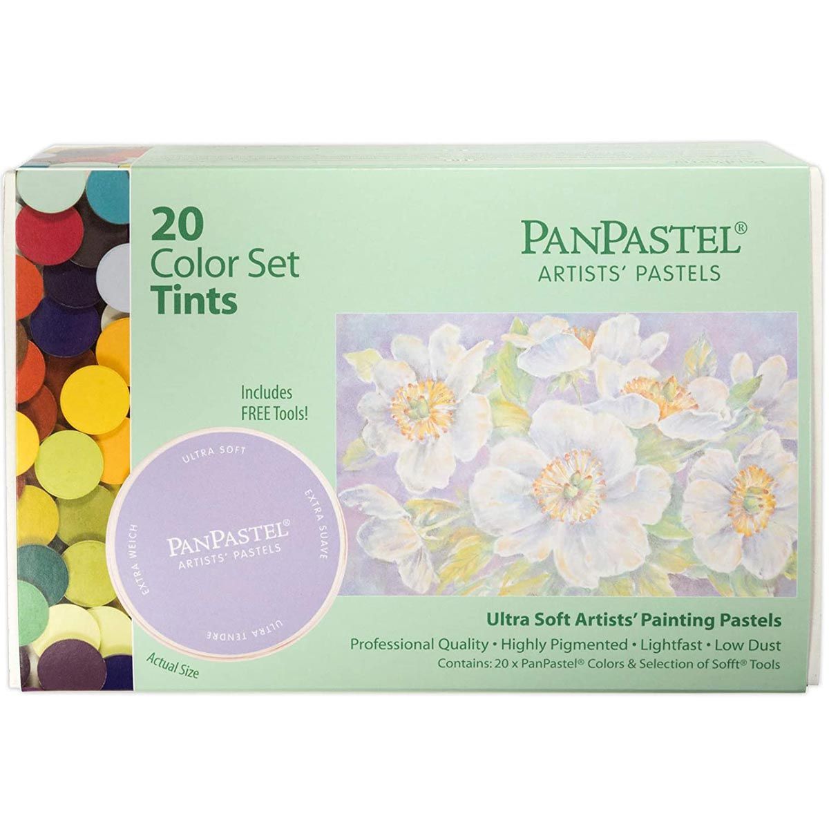 Pan Pastel Tints Set of 20 Colours
