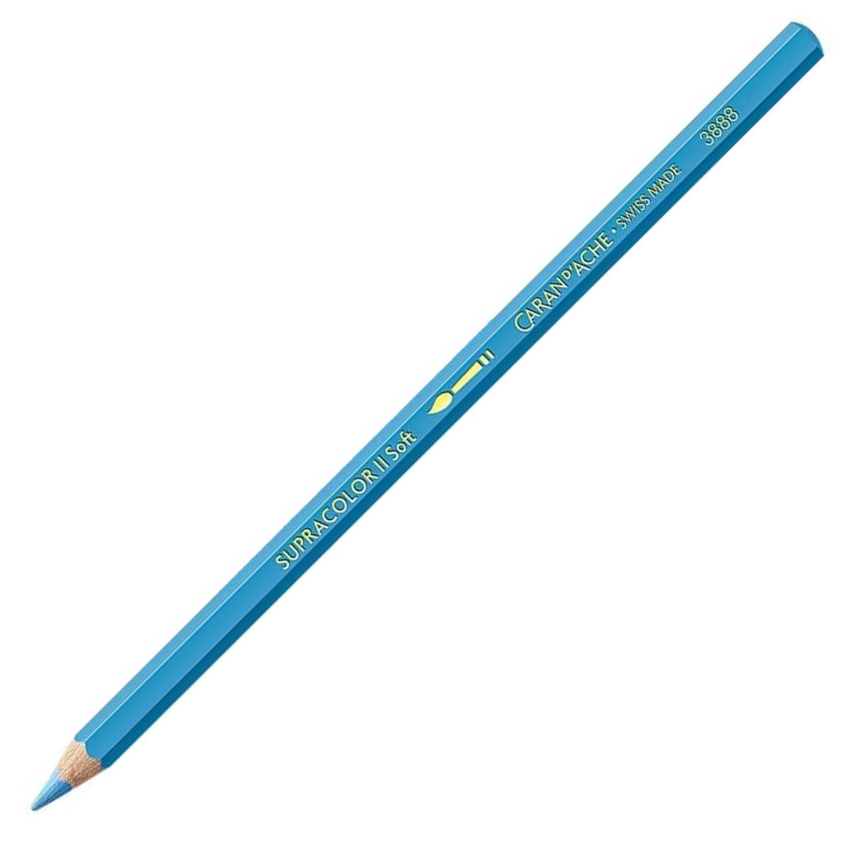 Caran d'Ache Supracolor ll Soft Aquarelle Pencil Pastel Blue 151
