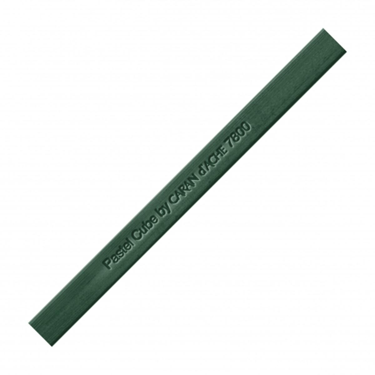 Caran d'Ache Pastel Cube - Mid Phthalo Green - 718