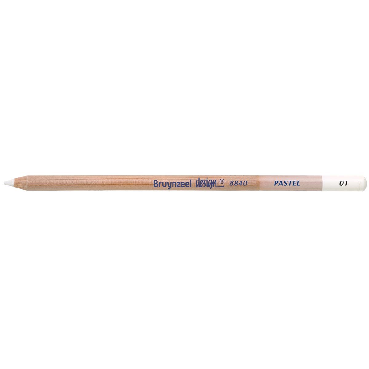 Bruynzeel Design Pastel Pencil - White 01