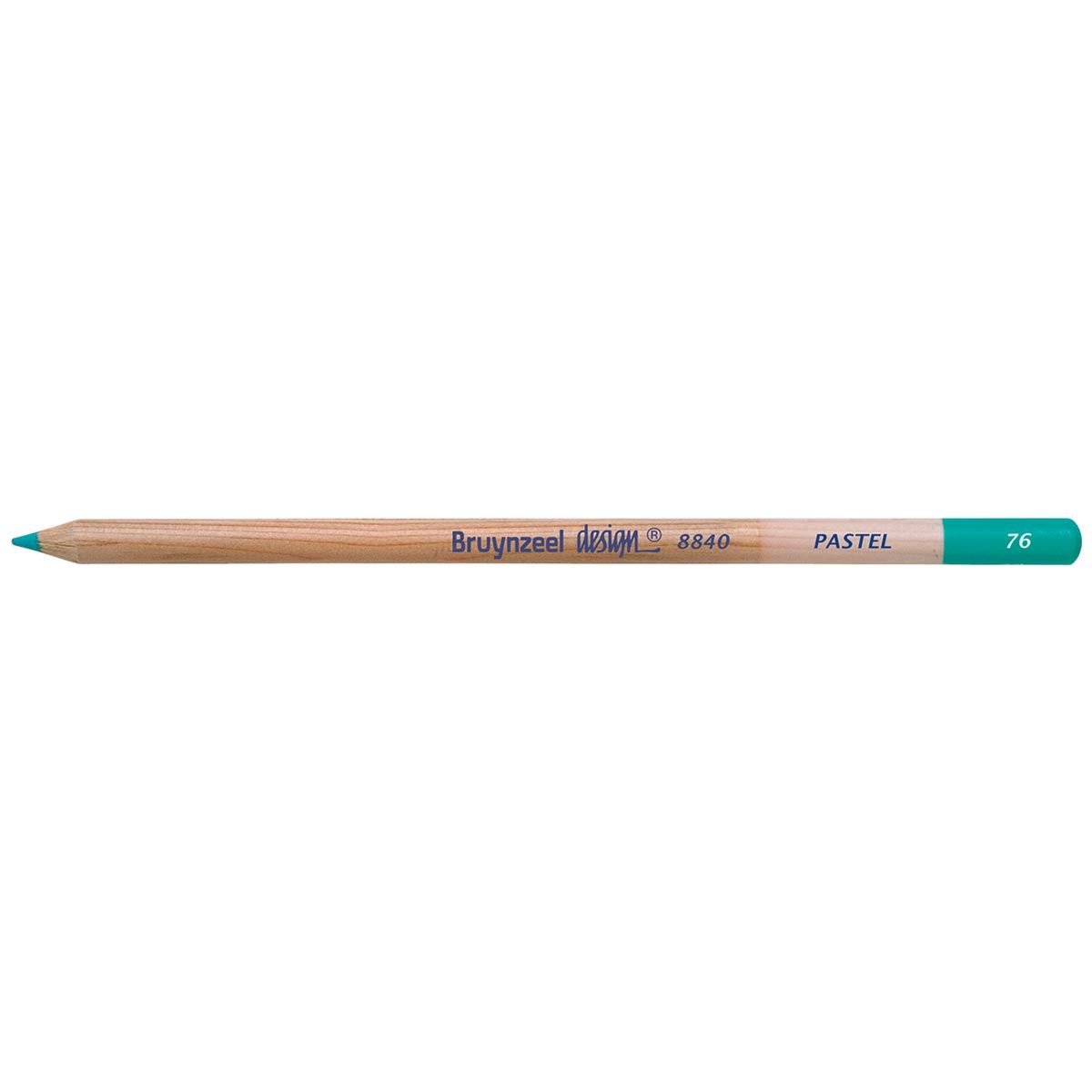 Bruynzeel Design Pastel Pencil - Azur Blue 76