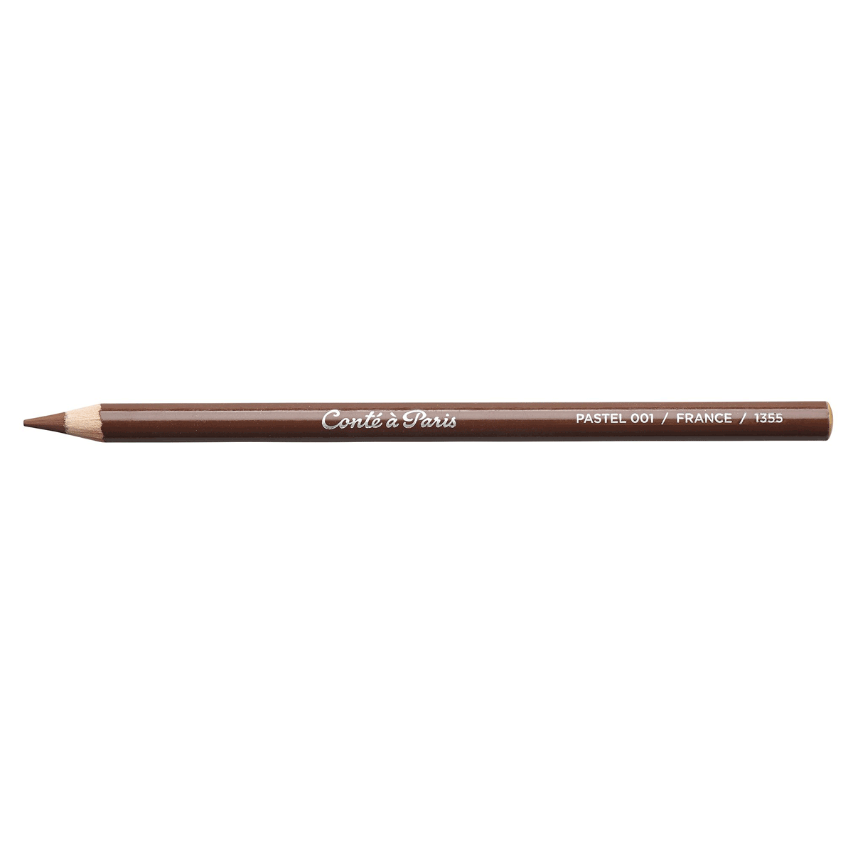 Conte Pastel Pencil - Bistre - 001