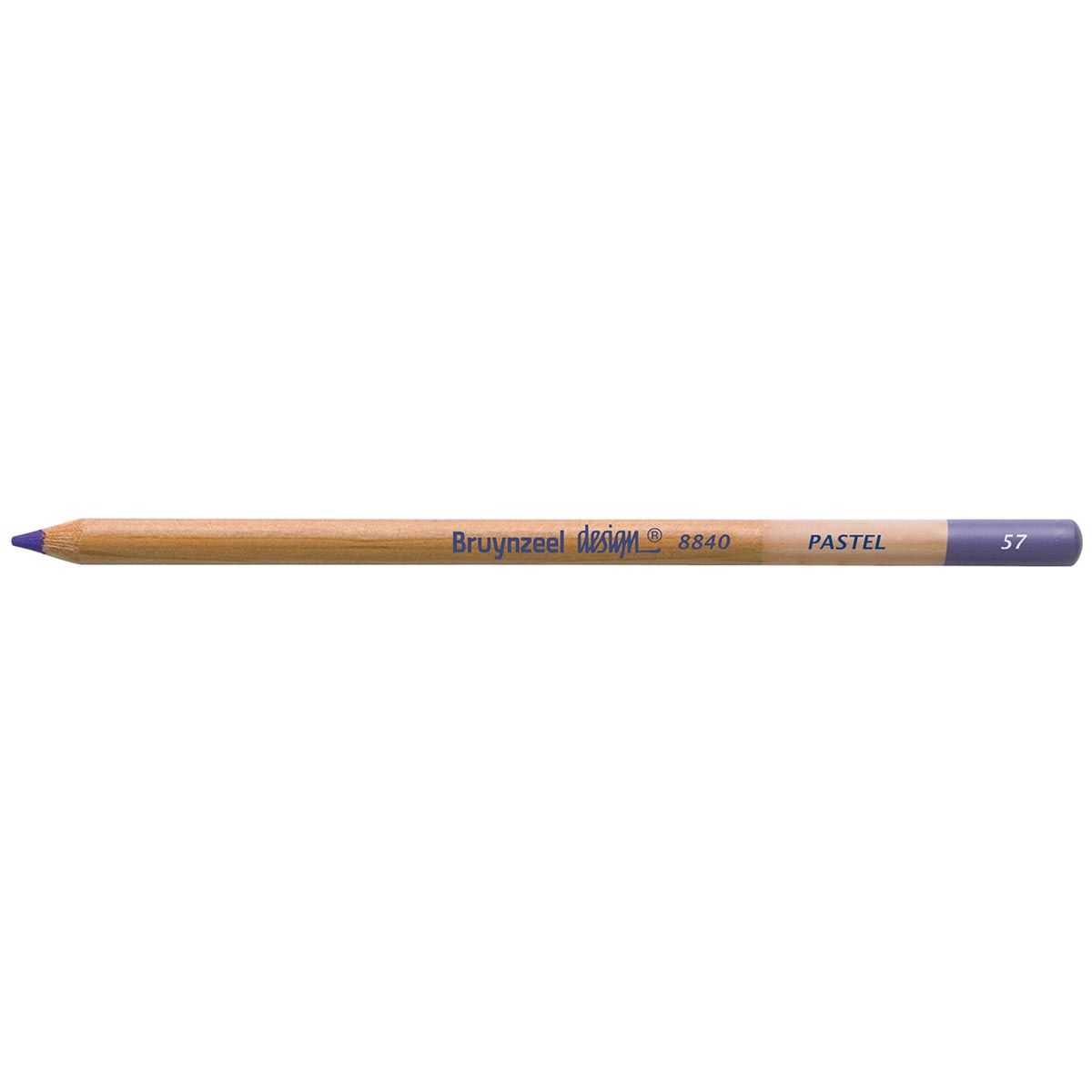 Bruynzeel Design Pastel Pencil - Blue Violet 57