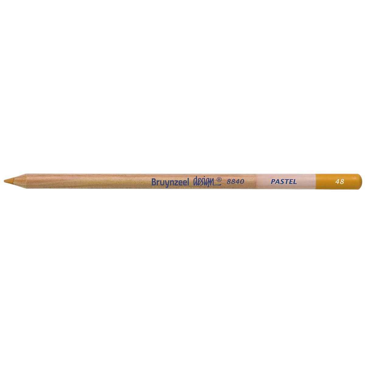 Bruynzeel Design Pastel Pencil - Brown Ochre 48